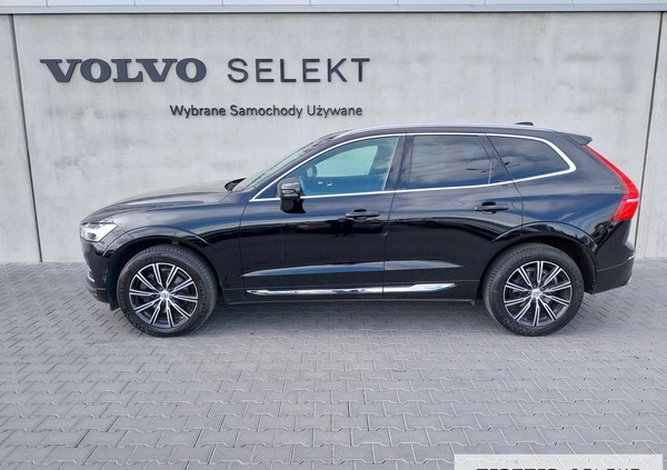 Volvo XC 60 cena 144900 przebieg: 95890, rok produkcji 2018 z Poznań małe 781